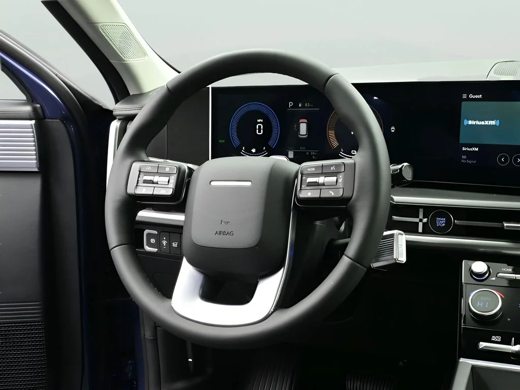 New 2026 Atlantis Blue Hyundai SEL image 11