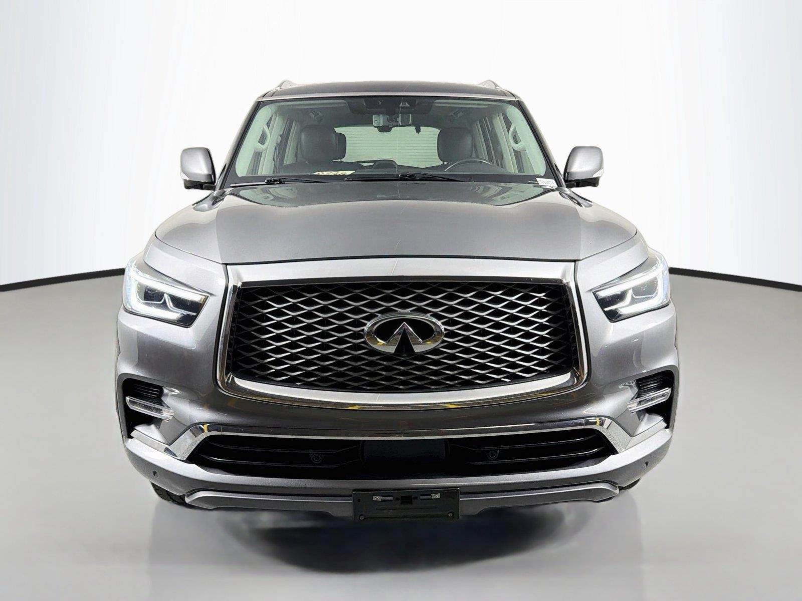 Used 2020 Liquid Platinum INFINITI LUXE image 2