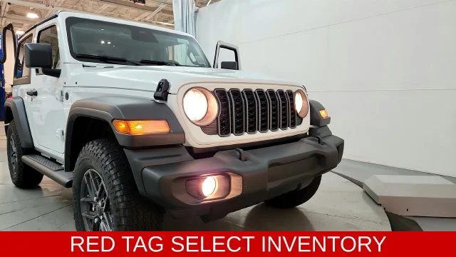 2026 Jeep Wrangler 2-Door Sport S - Photo 14