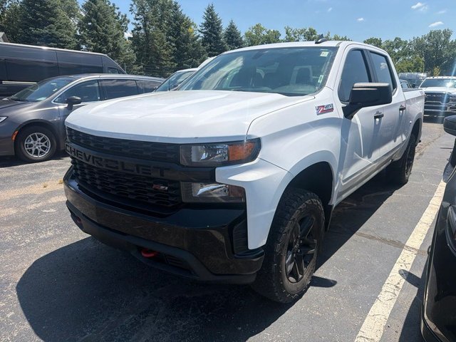 2019 Chevrolet Silverado 1500 Custom Trail Boss