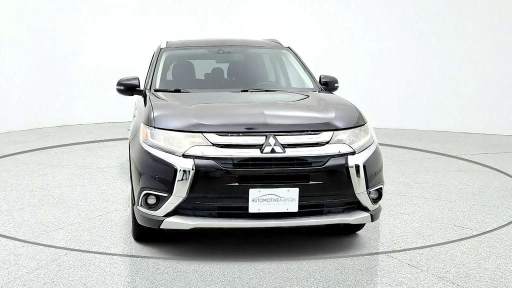 Used 2016 Labrador Black Pearl Mitsubishi AWC 4dr GT w/ Protection Package image 2