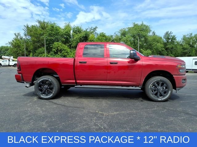 New 2026 Molten Red Pearlcoat RAM Tradesman image 8