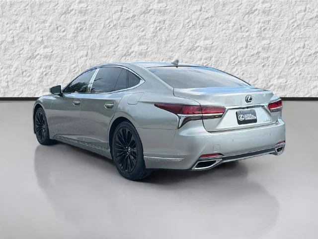 Used 2018 Silver Lexus LS 500 image 5