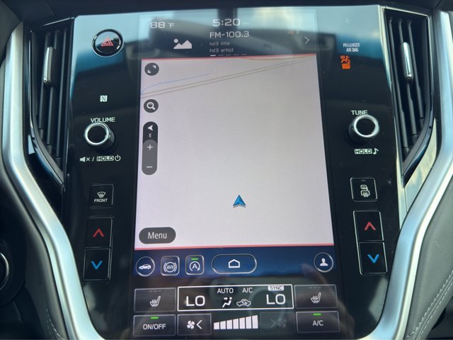 Used 2020 Magnetite Gray Metallic Subaru Onyx Edition XT image 17