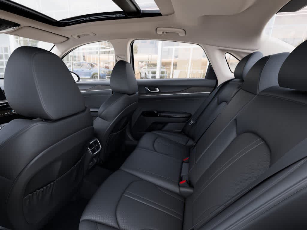 New 2026 Interstellar Gray Kia EX image 18