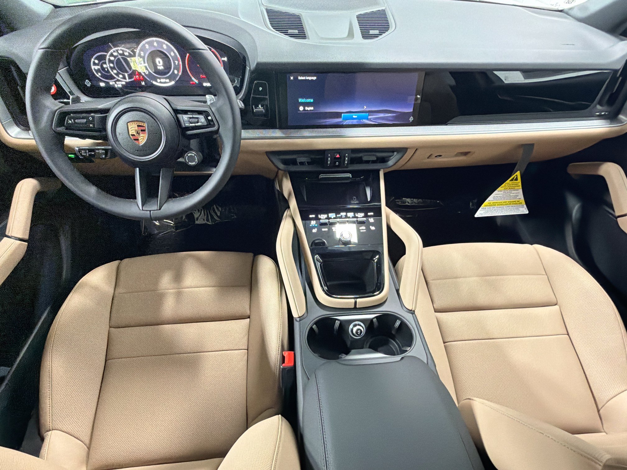 New 2026 White Porsche  image 16