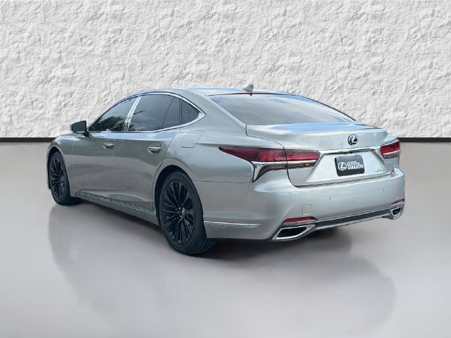 Used 2018 Silver Lexus LS 500 image 5