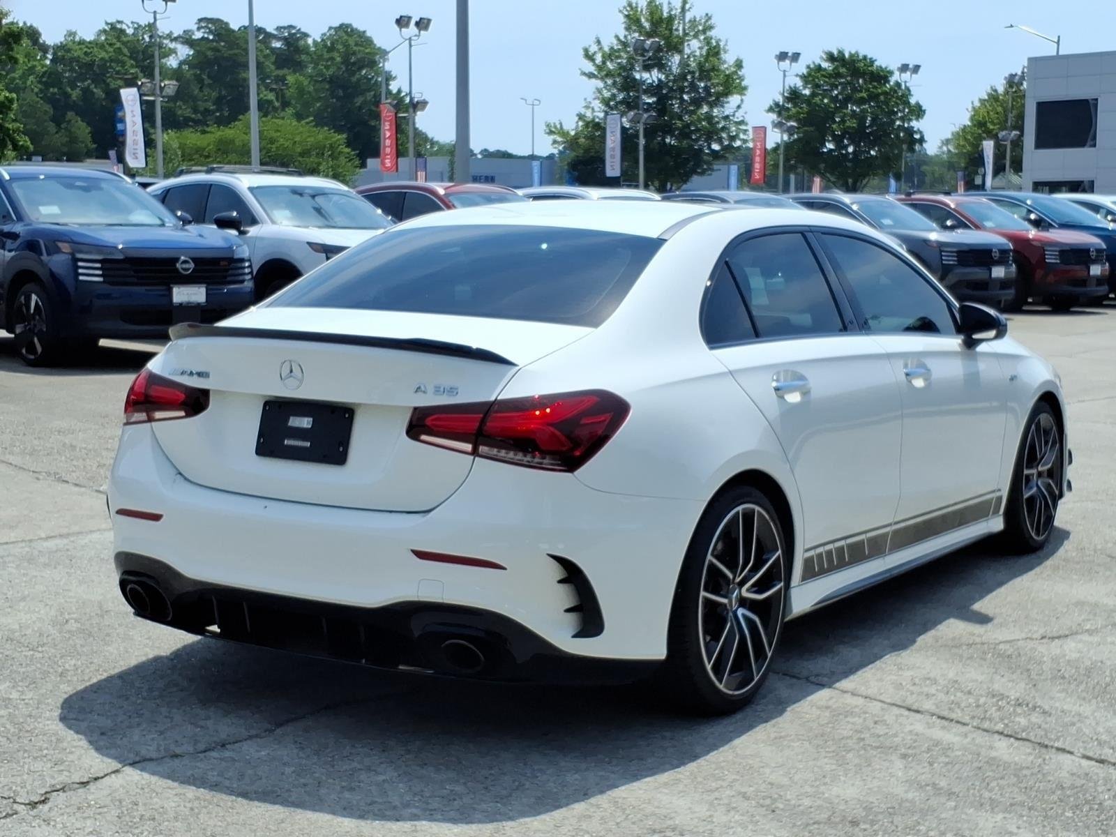 Used 2021 Polar White MERCEDES  image 7