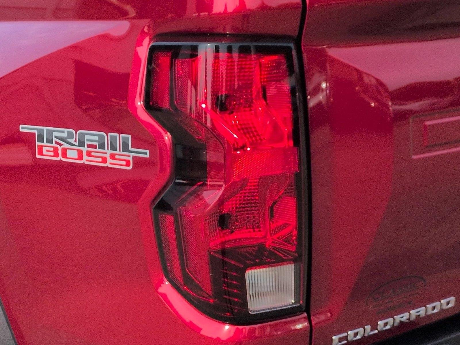 Used 2024 Radiant Red Tintcoat Chevrolet 4WD Trail Boss image 11