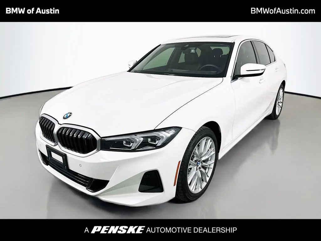 2024 BMW 3 Series 330i xDrive Sedan's photo