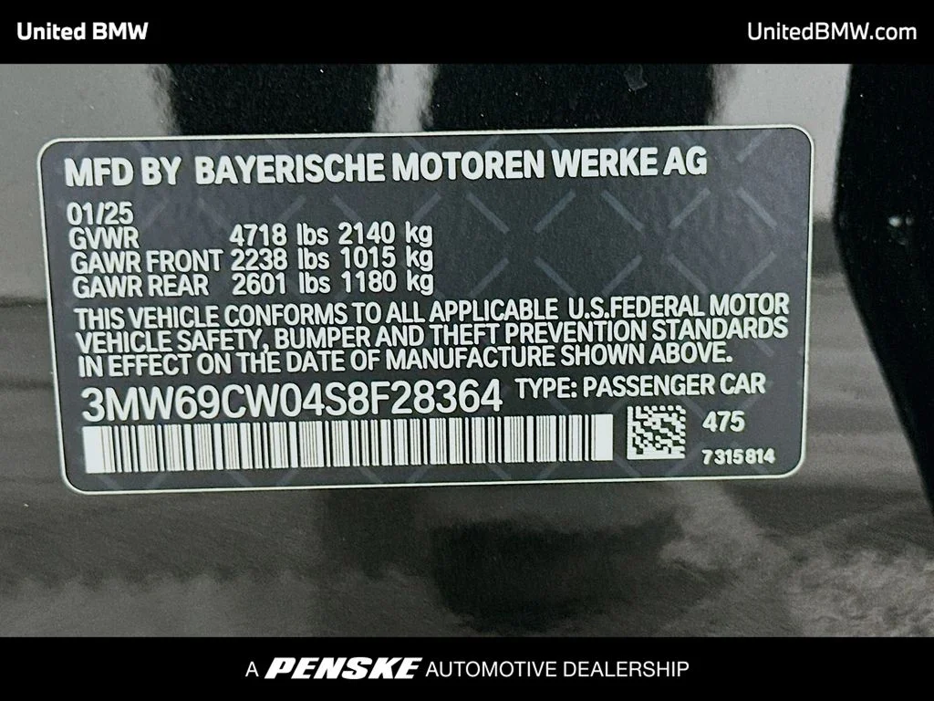 2025 BMW 3 Series 330i - Photo 33