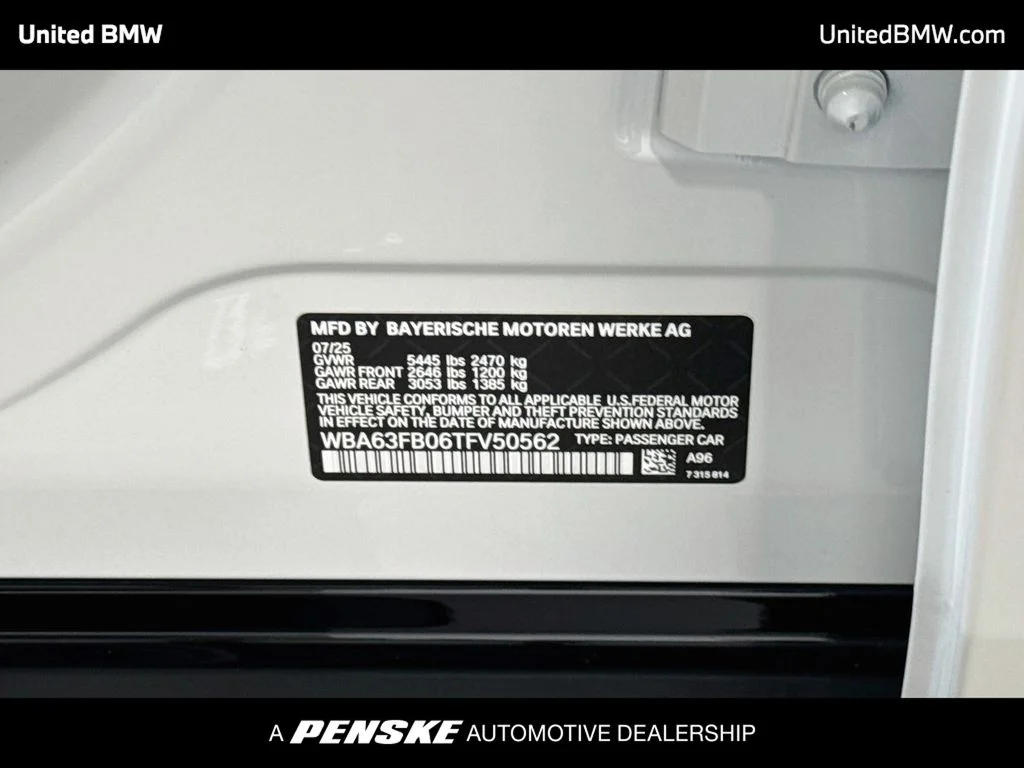 Certified Used 2026 Mineral White Metallic BMW M440i xDrive image 22