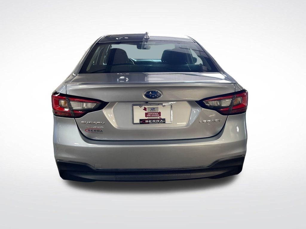 Used 2025 Silver Subaru Premium image 5