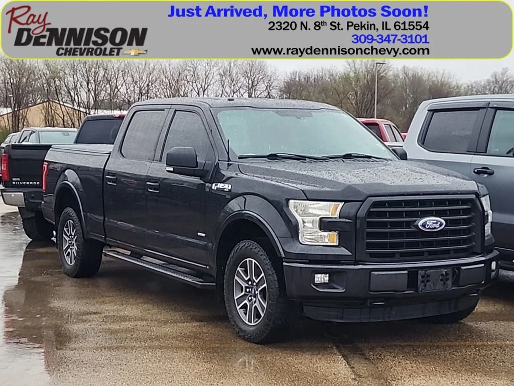 2015 Ford F-150 XLT 4x4 SuperCrew 145-in's photo