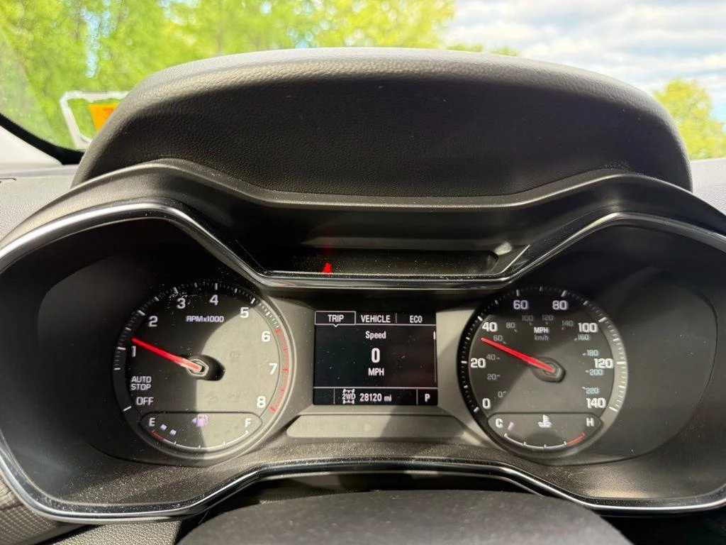 Used 2022 Red Metallic Chevrolet LT image 6
