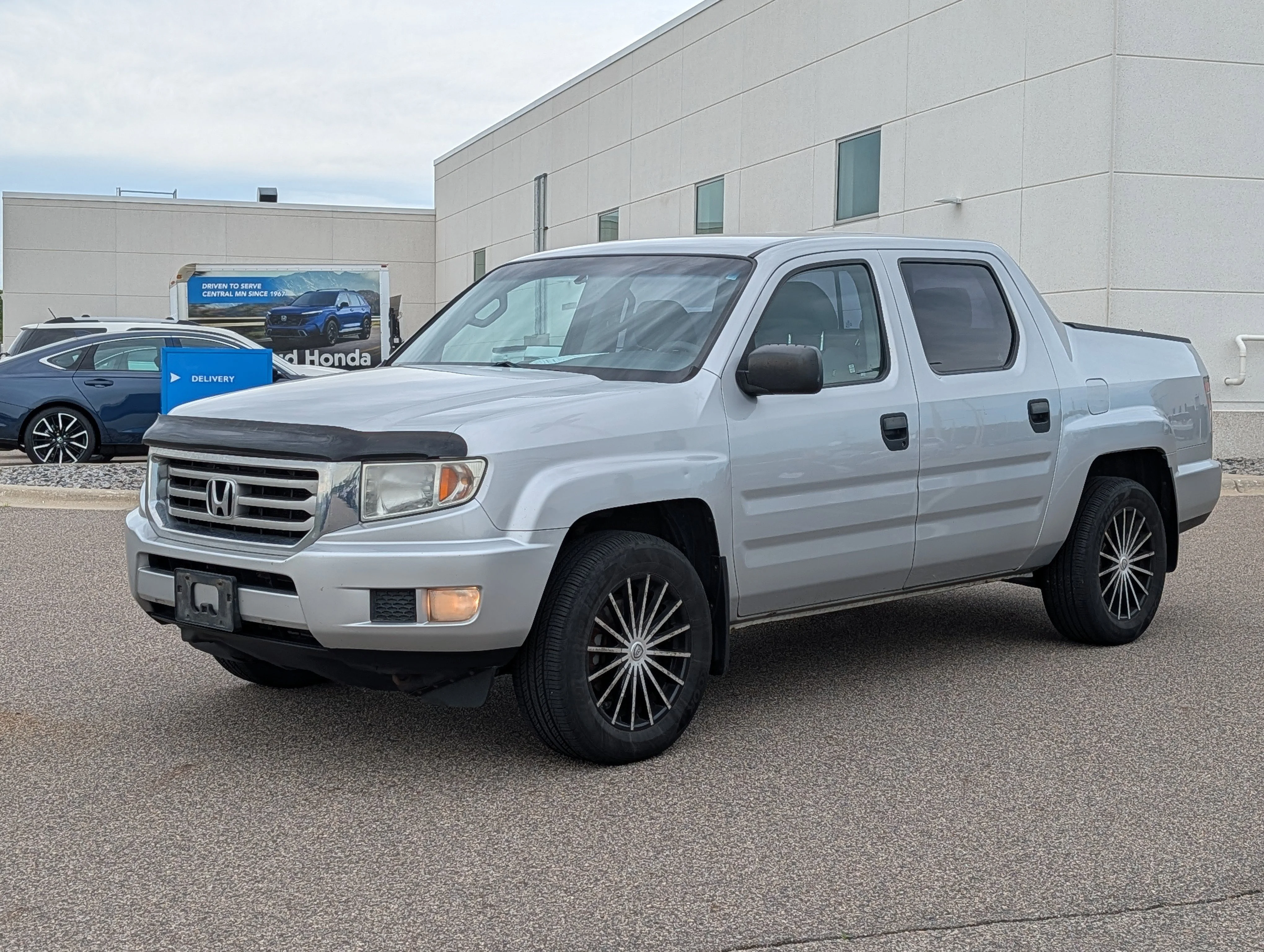 Used 2012 Honda Ridgeline RT with VIN 5FPYK1F2XCB004128 for sale in Waite Park, Minnesota