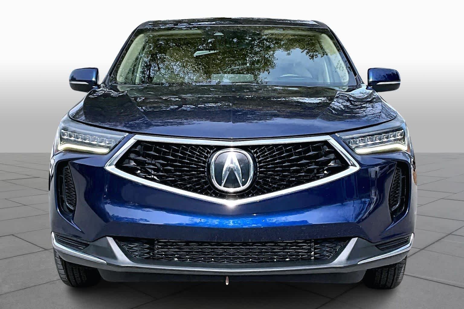 Used 2023 Fathom Blue Pearl Acura  image 3