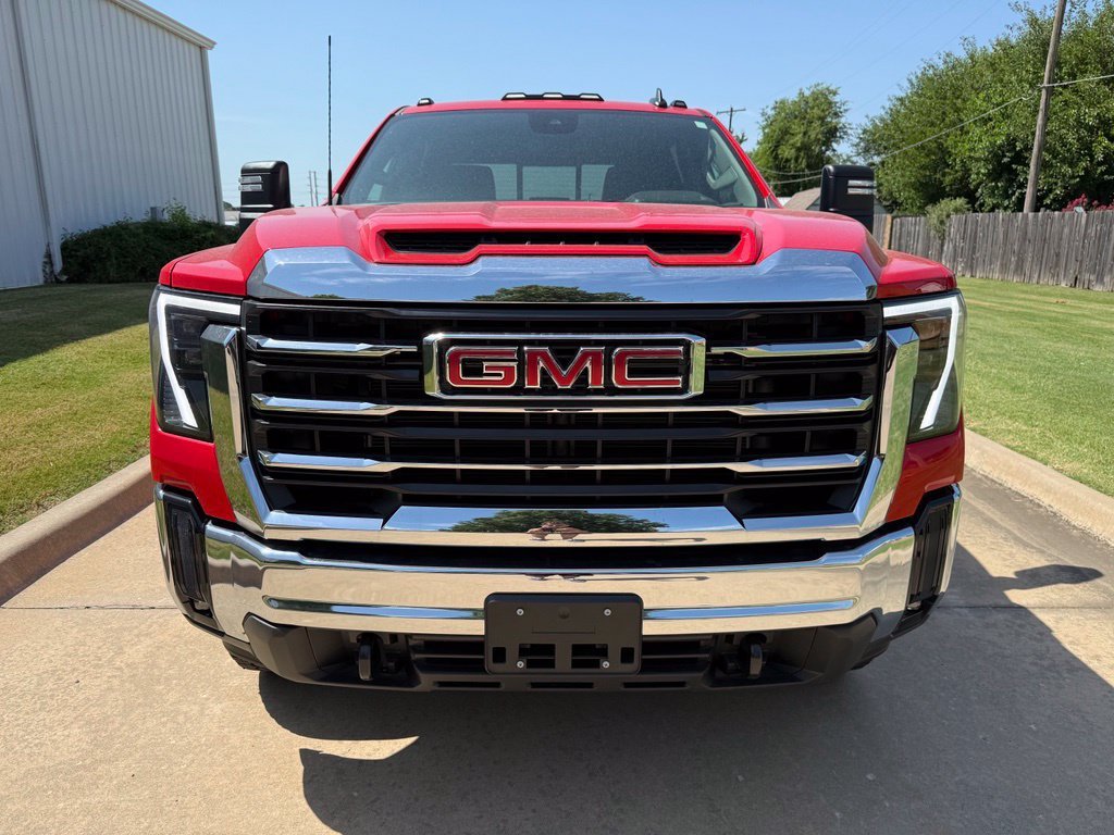 New 2026 Cardinal Red GMC SLE image 8