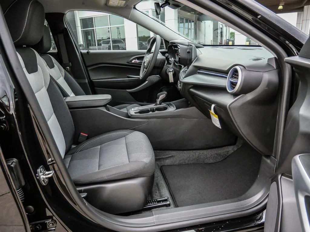 New 2026 Mosaic Black Metallic Chevrolet LS image 12