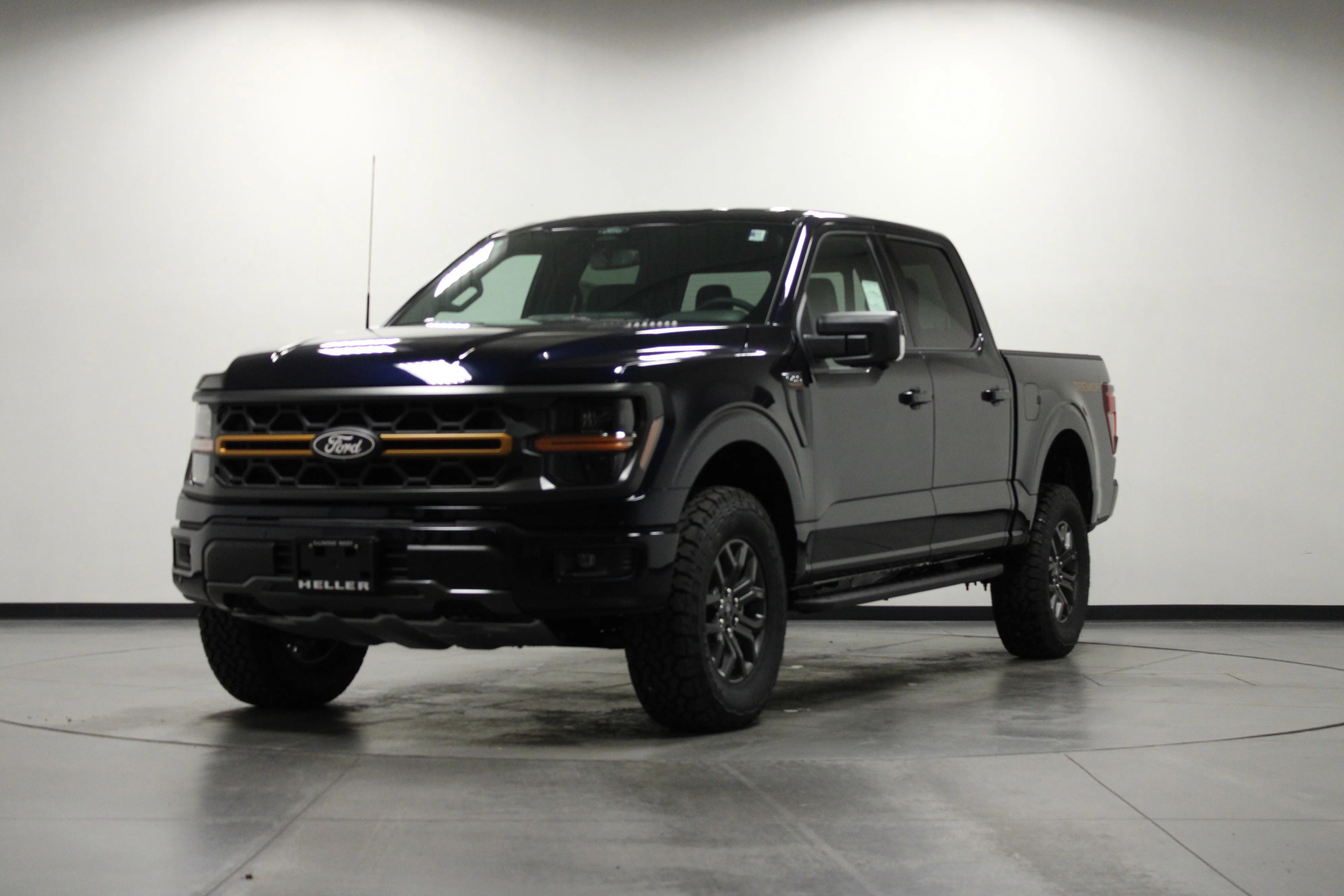 New 2026 Antimatter Blue Metallic Ford Tremor® image 8