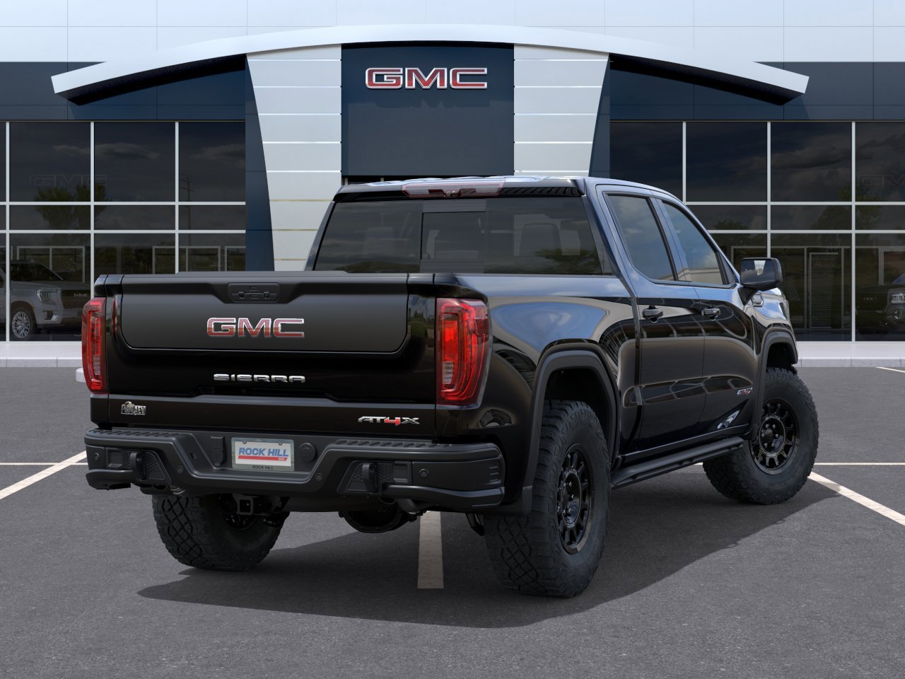 New 2026 Onyx Black GMC AT4X image 4