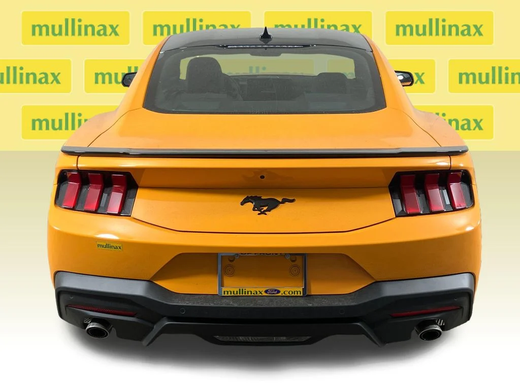 New 2026 Orange Ford EcoBoost image 8
