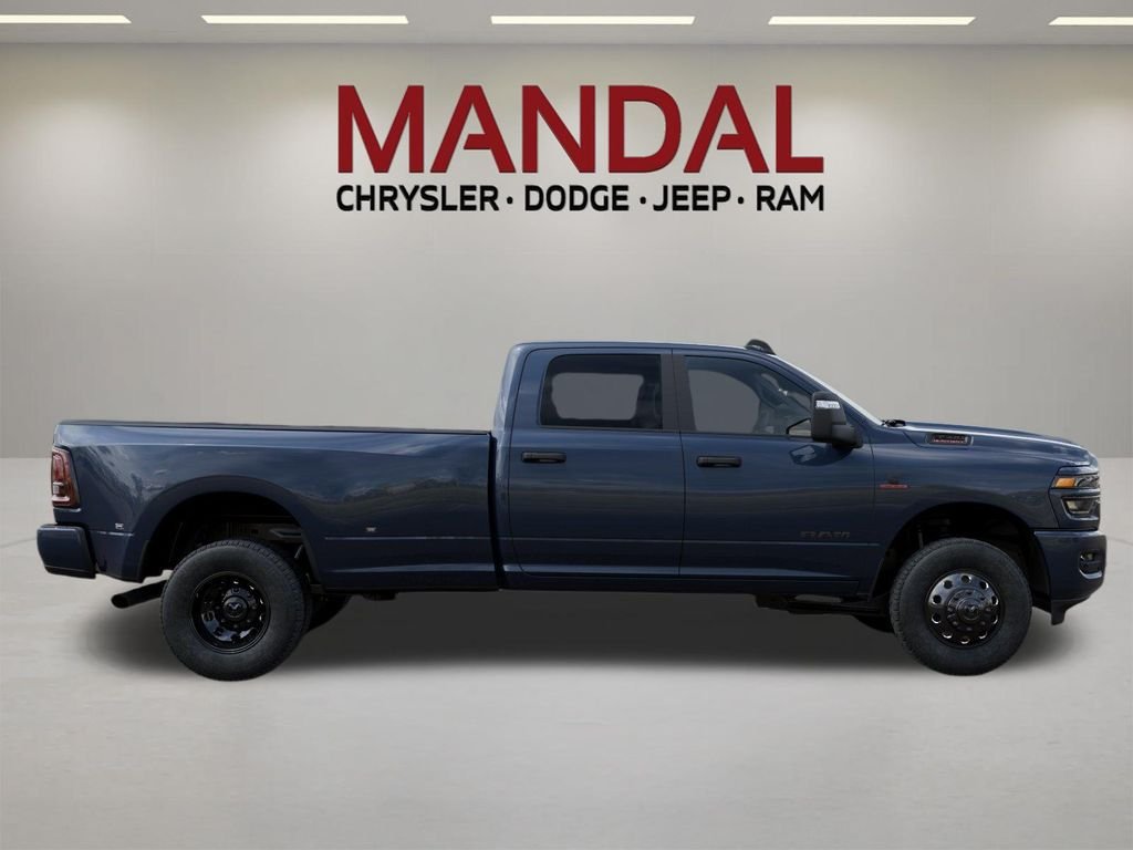 New 2026 Forged Blue Metallic Exterior Paint RAM Big Horn image 21