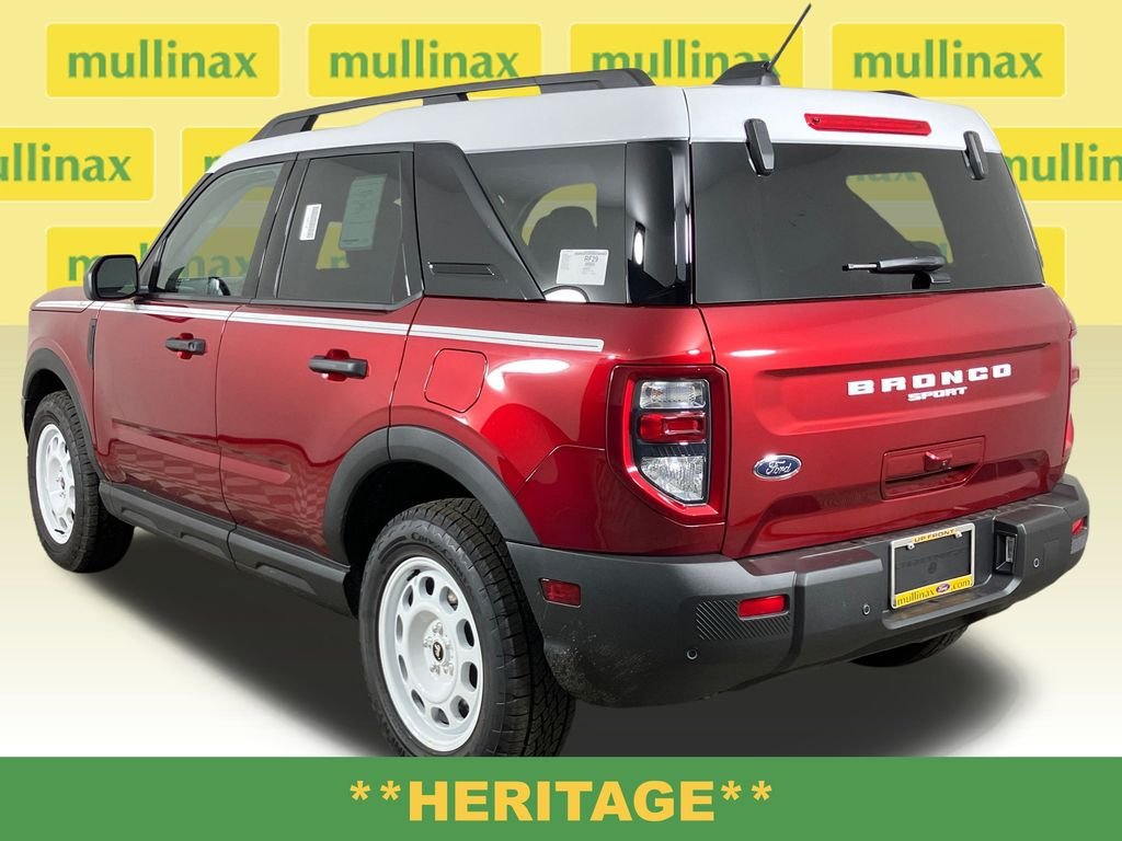 2025 Ford Bronco Sport Heritage - Photo 11