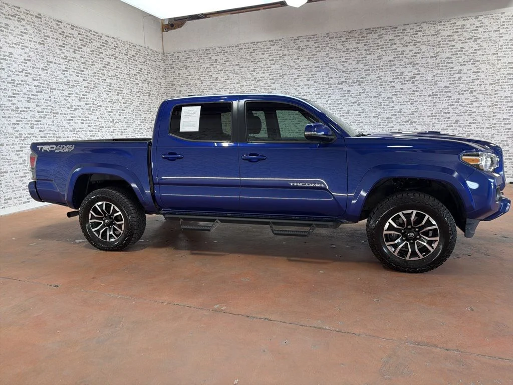 Used 2022 Blue Toyota TRD Sport image 8