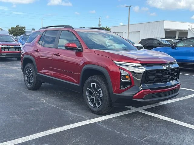 New 2026 Radiant Red Tintcoat Chevrolet ACTIV image 1