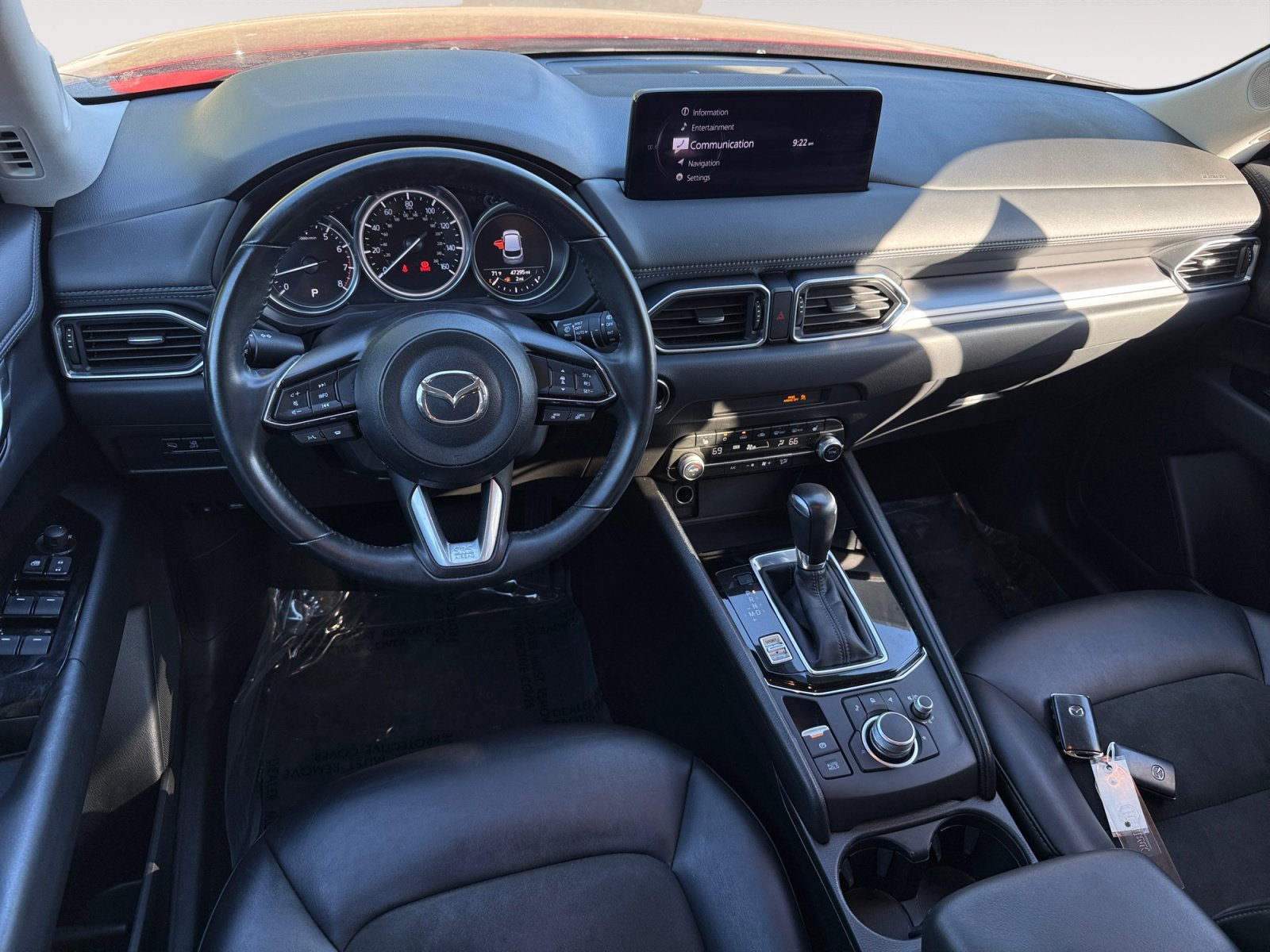 Certified Used 2023 Red Crystal Mazda 2.5 S Select Package image 15