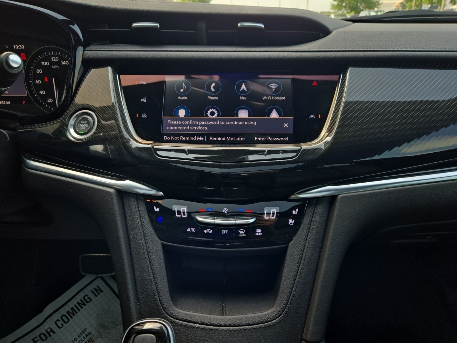 Used 2023 White Cadillac Sport image 17