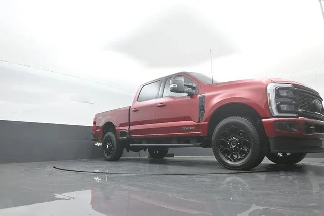 New 2026 Red Ford Lariat image 32