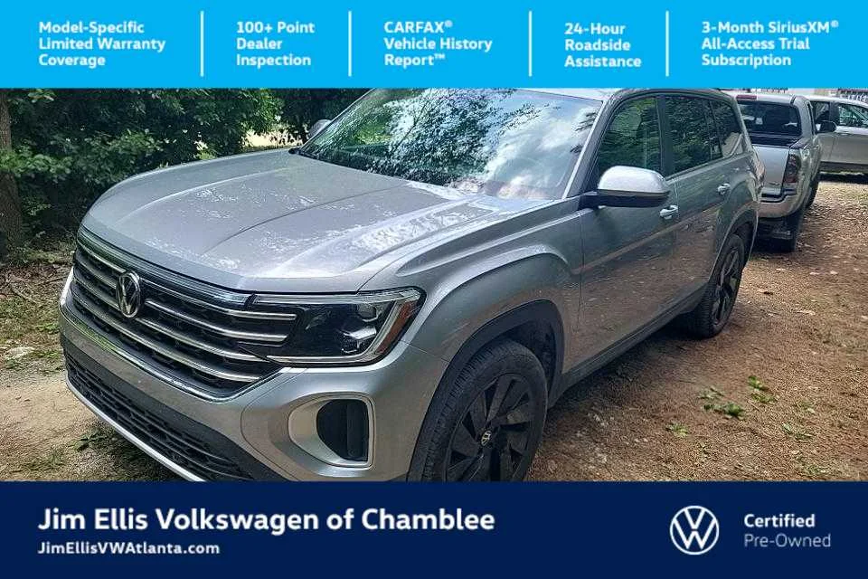 2026 Volkswagen Atlas 2.0T SE w/Tech's photo