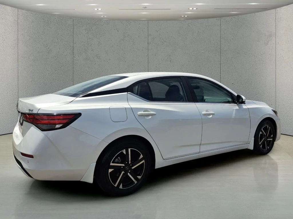Used 2024 White Nissan SV image 5
