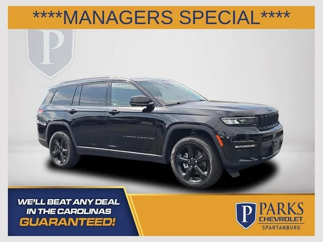 2023 Jeep Grand Cherokee L Limited