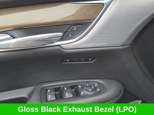 Used 2022 Black Cadillac Sport image 25