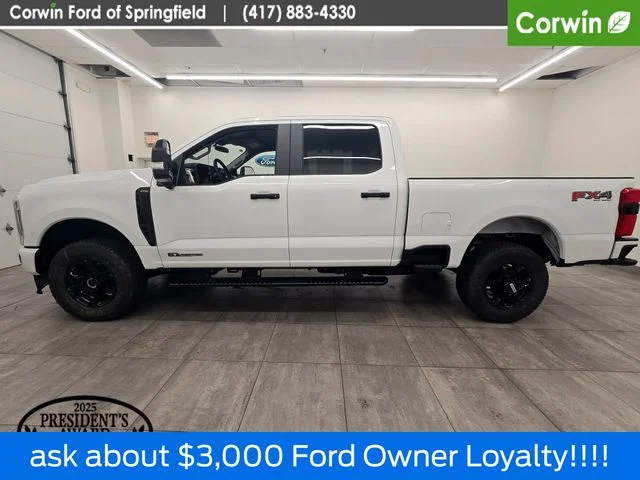 New 2026 Oxford White Ford F-350® XL image 2