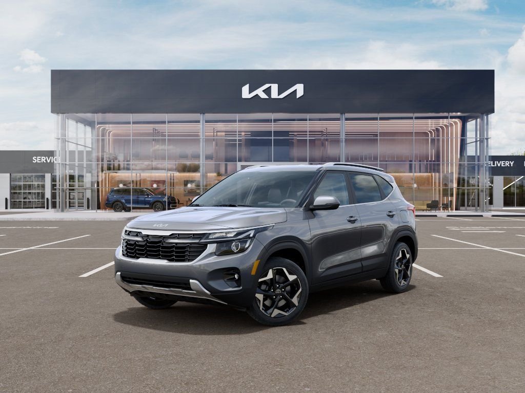 New 2026 Gray Kia EX image 1