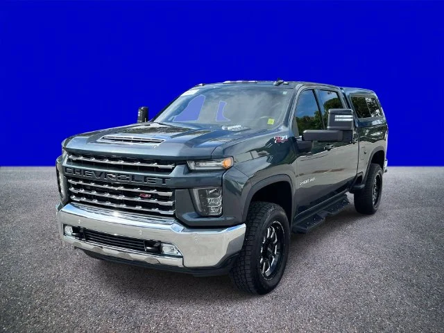 Used 2020 Shadow Gray Metallic Chevrolet LTZ image 7