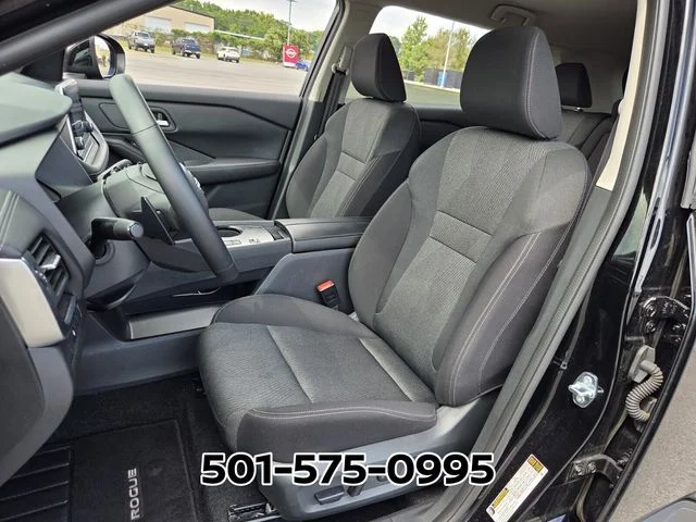 Certified Used 2025 Black Nissan SV image 8