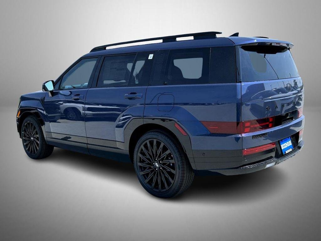 New 2026 Blue Hyundai Calligraphy AWD image 7