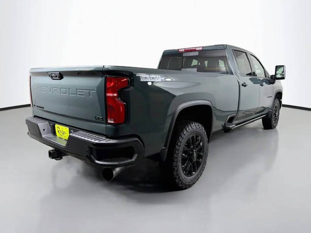 New 2026 Cypress Gray Chevrolet LTZ image 6