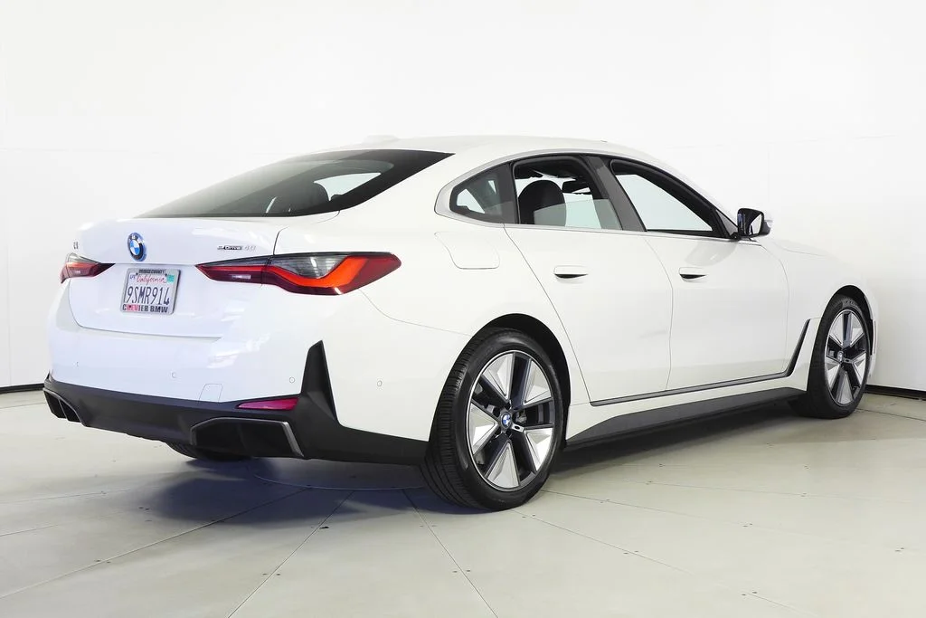 Used 2025 White BMW eDrive40 image 7