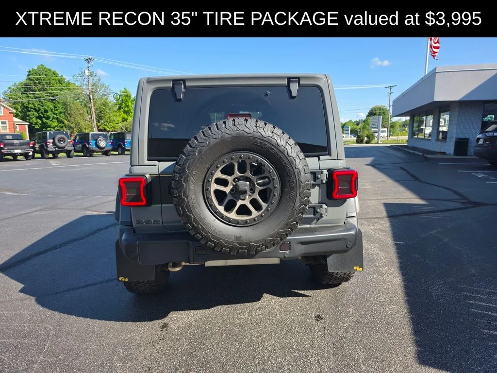 Used 2021 Gray Jeep Unlimited Rubicon 392 image 5