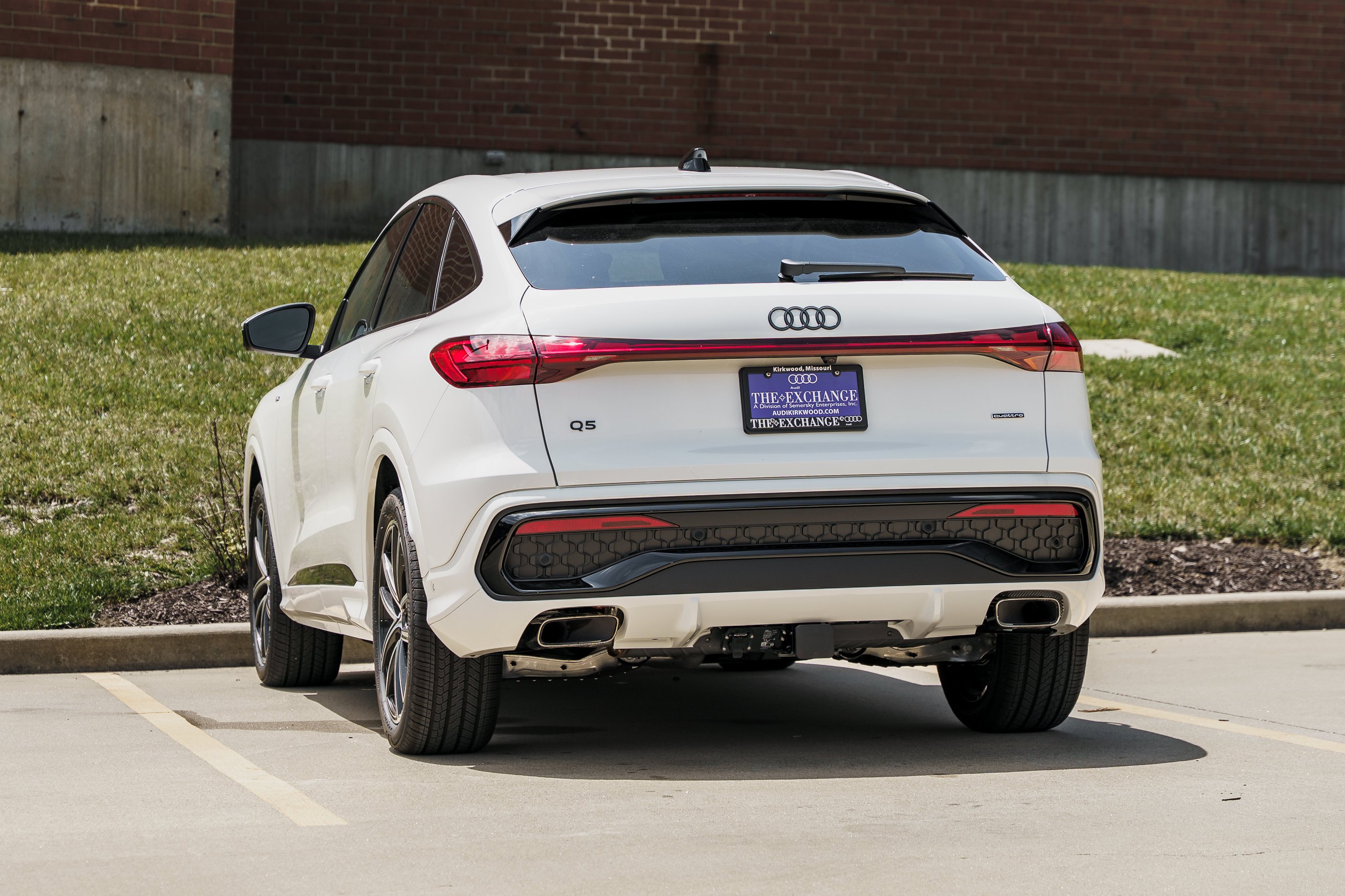 New 2026 GLACIER WHITE Audi Prestige image 5