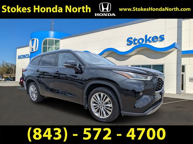 2023 Toyota Highlander Platinum