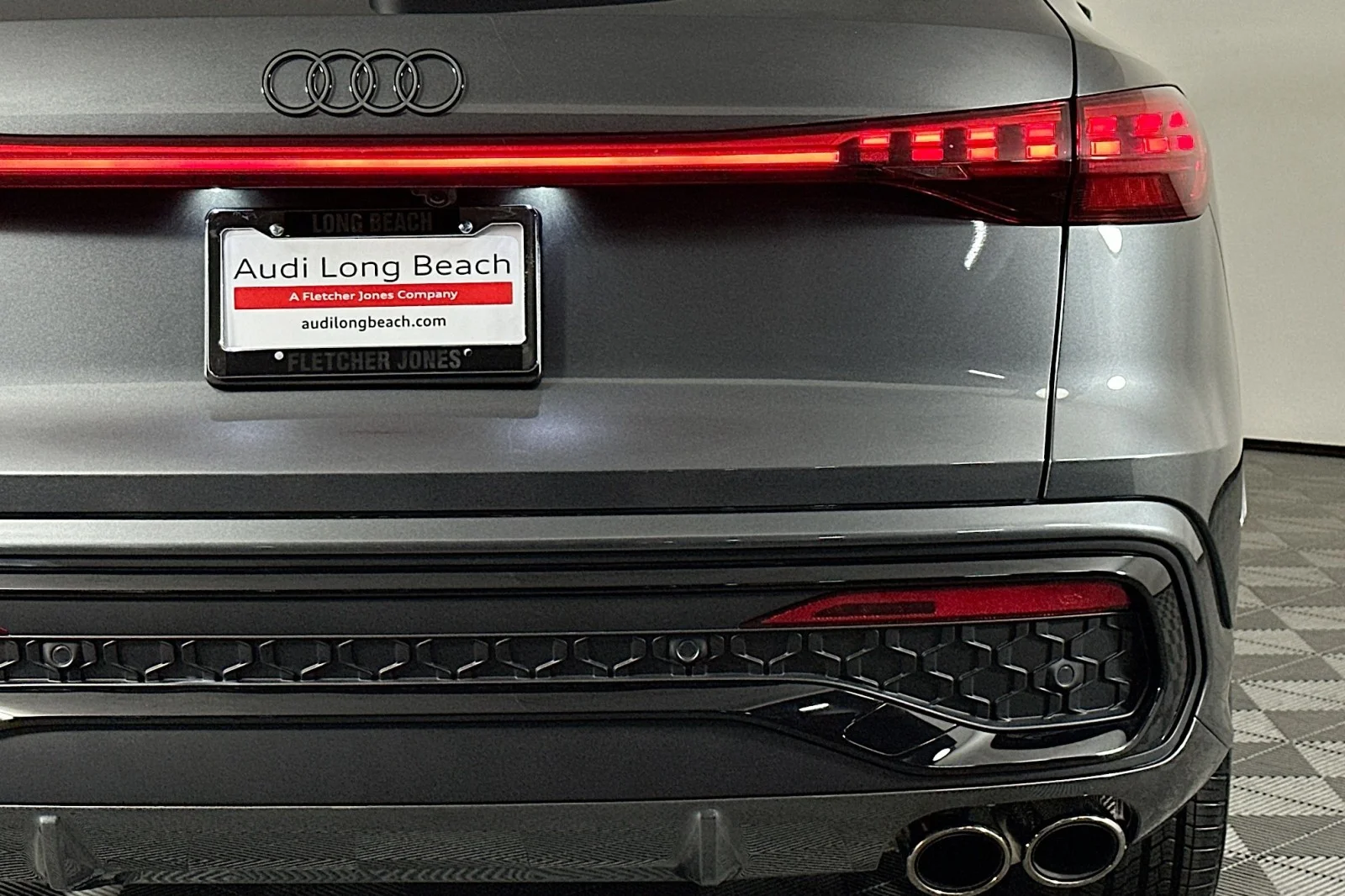 New 2026 Daytona Gray Metallic Audi Premium Plus image 16