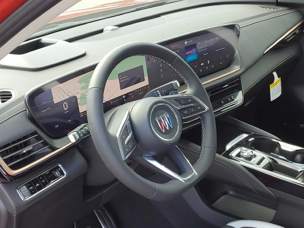 New 2026 Brilliant Red Buick Sport Touring image 7