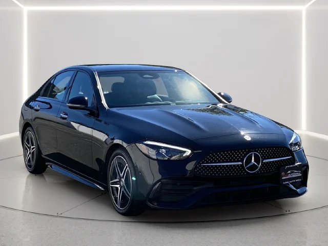 Used 2024 Black Mercedes-Benz C 300 image 7